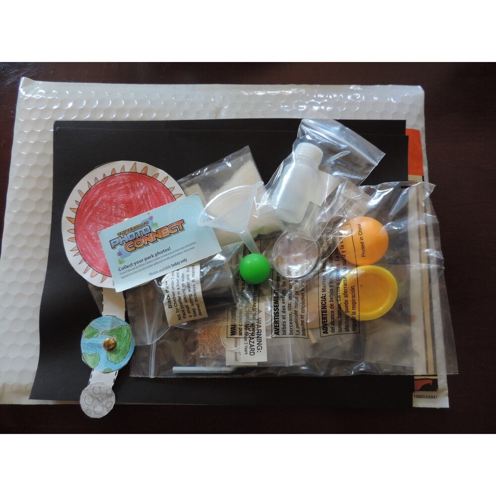 The Magic School Bus Science Club Kit Experiments VOLCANOES